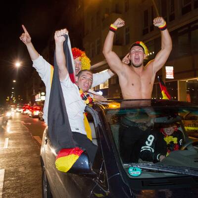 Deutschland in Partylaune