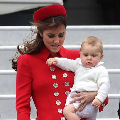 Das Jahr der Royals: Königliche Highlights 2014