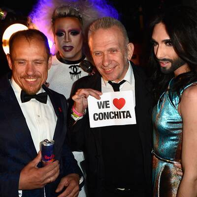 Das österreichische Society-Jahr 2014