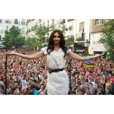 Conchita Wurst: 2014 war ihr Jahr