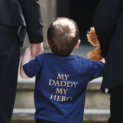 Abschied von Soldat Lee Rigby