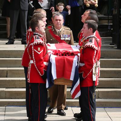 Abschied von Soldat Lee Rigby