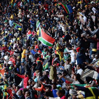 Tausende nehmen Abschied von Nelson Mandela