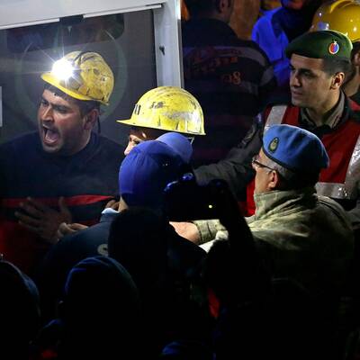 Explosion in einem Kohlebergwerk im Westen der Türkei