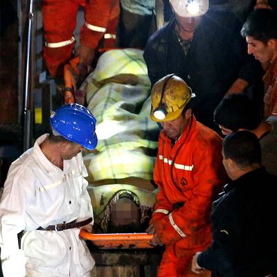 Explosion in einem Kohlebergwerk im Westen der Türkei
