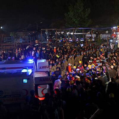 Explosion in einem Kohlebergwerk im Westen der Türkei