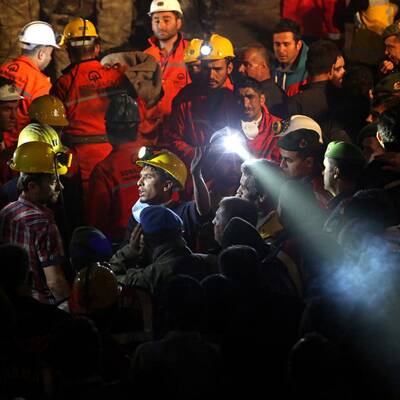 Explosion in einem Kohlebergwerk im Westen der Türkei