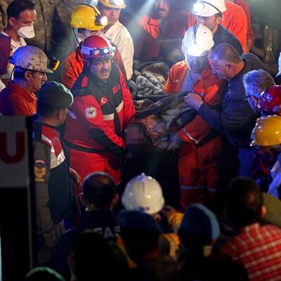 Explosion in einem Kohlebergwerk im Westen der Türkei