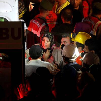 Explosion in einem Kohlebergwerk im Westen der Türkei