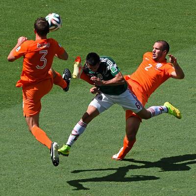 Niederlande vs. Mexiko