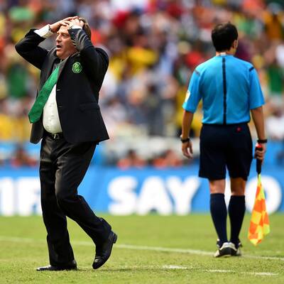 Niederlande vs. Mexiko