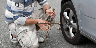 Auto und felgen diebe