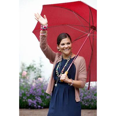 So schön strahlt Prinzessin Victoria