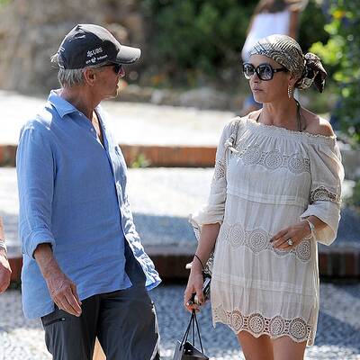 Catherine Zeta-Jones & Michael Douglas auf Mallorca