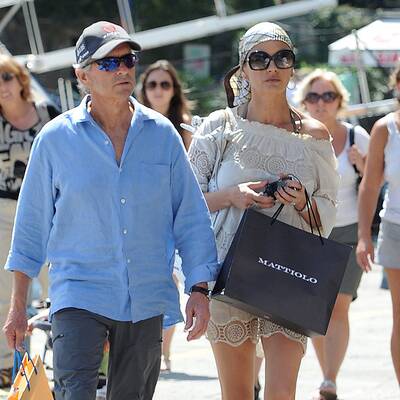 Catherine Zeta-Jones & Michael Douglas auf Mallorca
