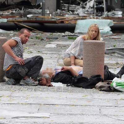 Bomben-Terror in Oslo