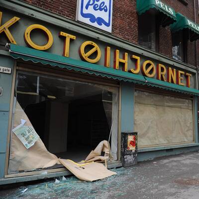 Bomben-Terror in Oslo