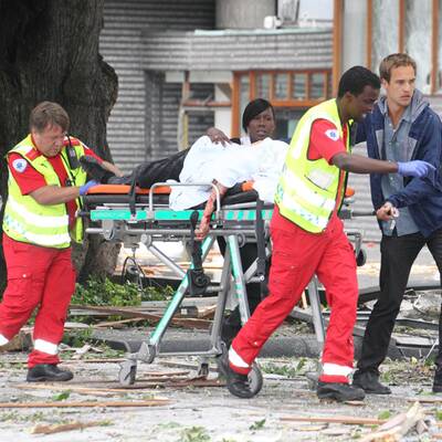 Bomben-Terror in Oslo