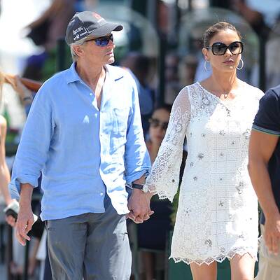 Catherine Zeta-Jones & Michael Douglas auf Mallorca