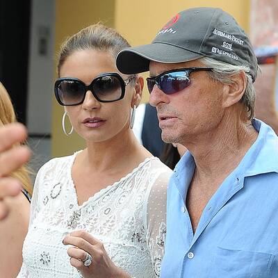 Catherine Zeta-Jones & Michael Douglas auf Mallorca
