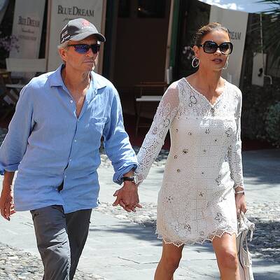 Catherine Zeta-Jones & Michael Douglas auf Mallorca