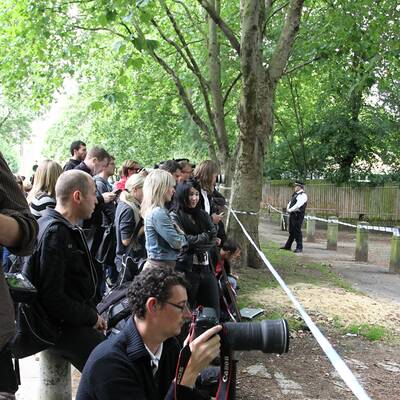 Amy Winehouse Fans trauern 