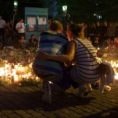 Norwegen: Trauer um die Terror-Opfer