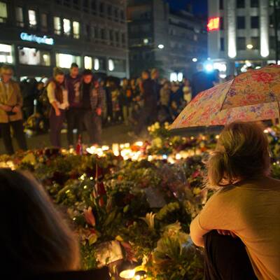 Norwegen: Trauer um die Terror-Opfer