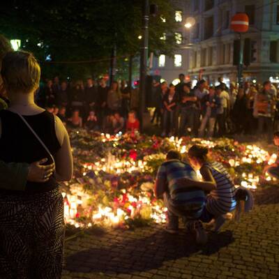 Norwegen: Trauer um die Terror-Opfer