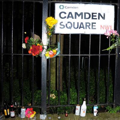 Amy Winehouse Fans trauern 