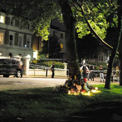 Amy Winehouse Fans trauern 