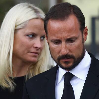 Mette-Marit trauert um ihren Halb-Bruder