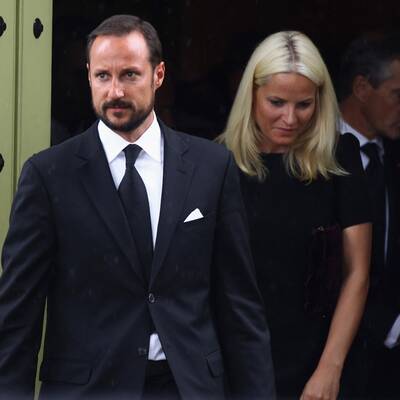 Mette-Marit trauert um ihren Halb-Bruder