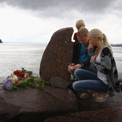 Trauer um die Terror-Opfer in Norwegen