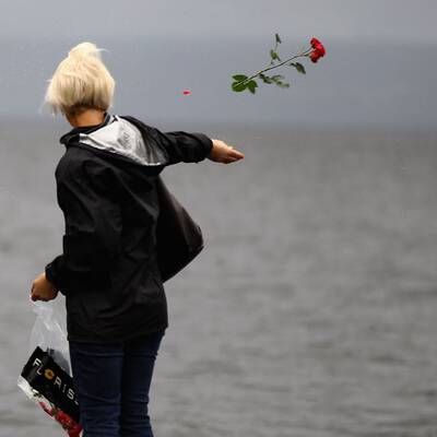 Trauer um die Terror-Opfer in Norwegen