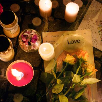 Trauer um die Terror-Opfer in Norwegen