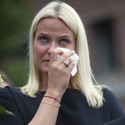 Mette-Marit trauert um ihren Halb-Bruder