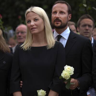 Mette-Marit trauert um ihren Halb-Bruder