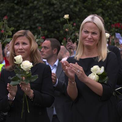 Mette-Marit trauert um ihren Halb-Bruder