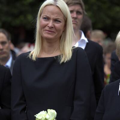 Mette-Marit trauert um ihren Halb-Bruder