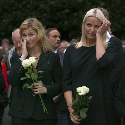 Mette-Marit trauert um ihren Halb-Bruder