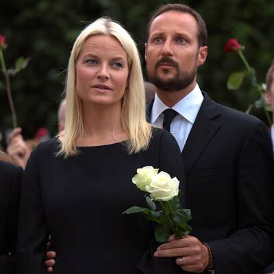 Mette-Marit trauert um ihren Halb-Bruder