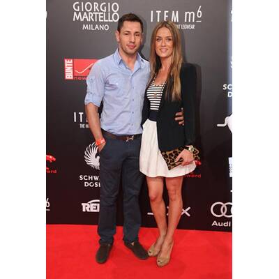 Stars beim BUNTE new faces Award in Düsseldorf