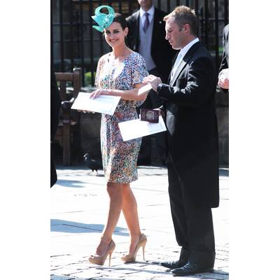 Zaras royale Gäste im Stylecheck