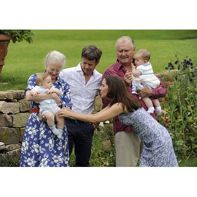 Die Urlaubsbilder der dänischen Royal