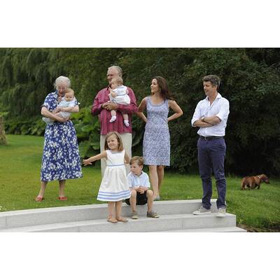 Die Urlaubsbilder der dänischen Royal