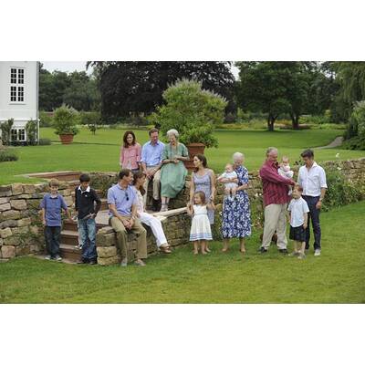 Die Urlaubsbilder der dänischen Royal