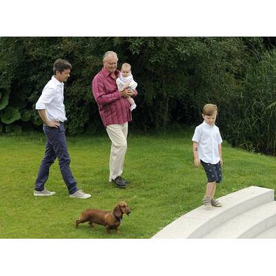 Die Urlaubsbilder der dänischen Royal