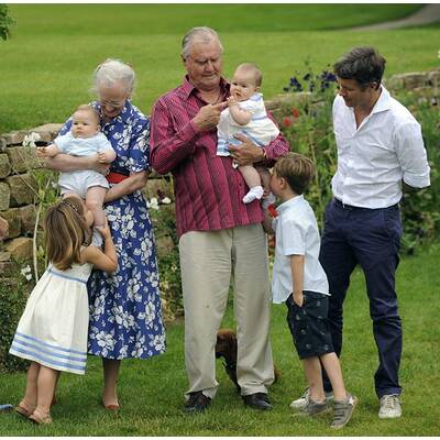 Die Urlaubsbilder der dänischen Royal