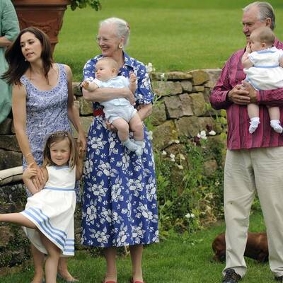 Die Urlaubsbilder der dänischen Royal